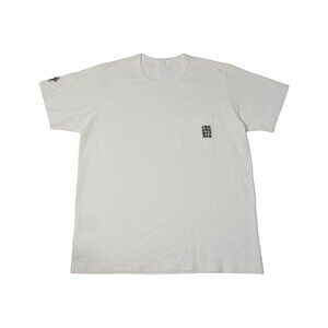Chrome Hearts Heavyweight Embroidered Eye Chart Pocket T-Shirt White